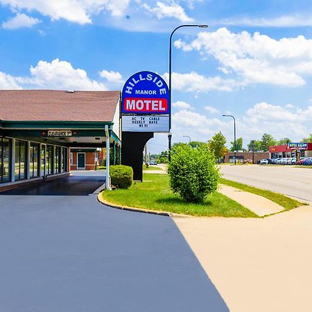 Manor Motel By Oyo Near Oak Brook Chicago Westchester Хиллсайд Экстерьер фото